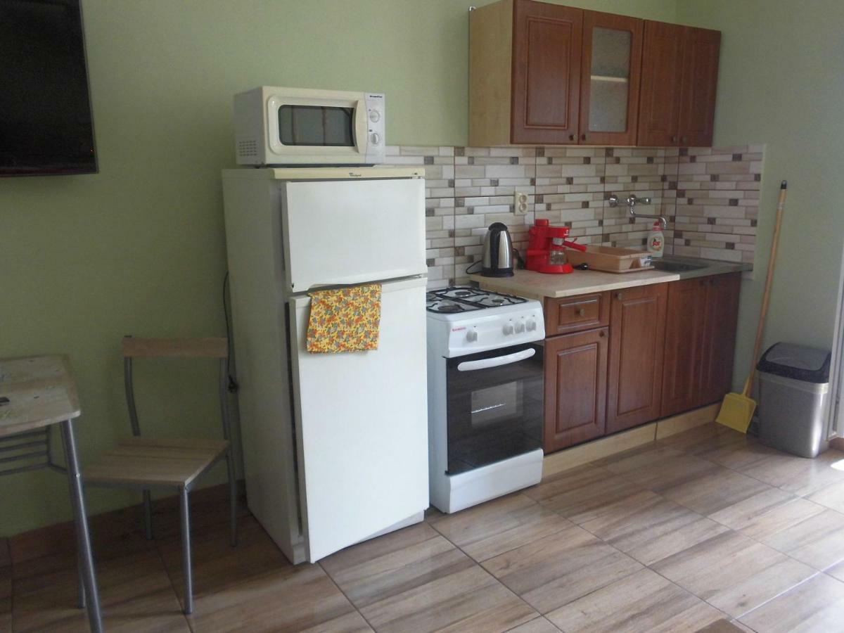 Napfeny Apartman Sarospatak Bagian luar foto