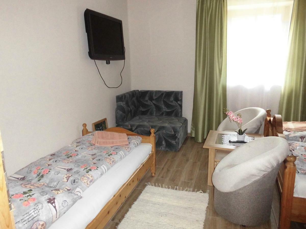 Napfeny Apartman Sarospatak Bagian luar foto